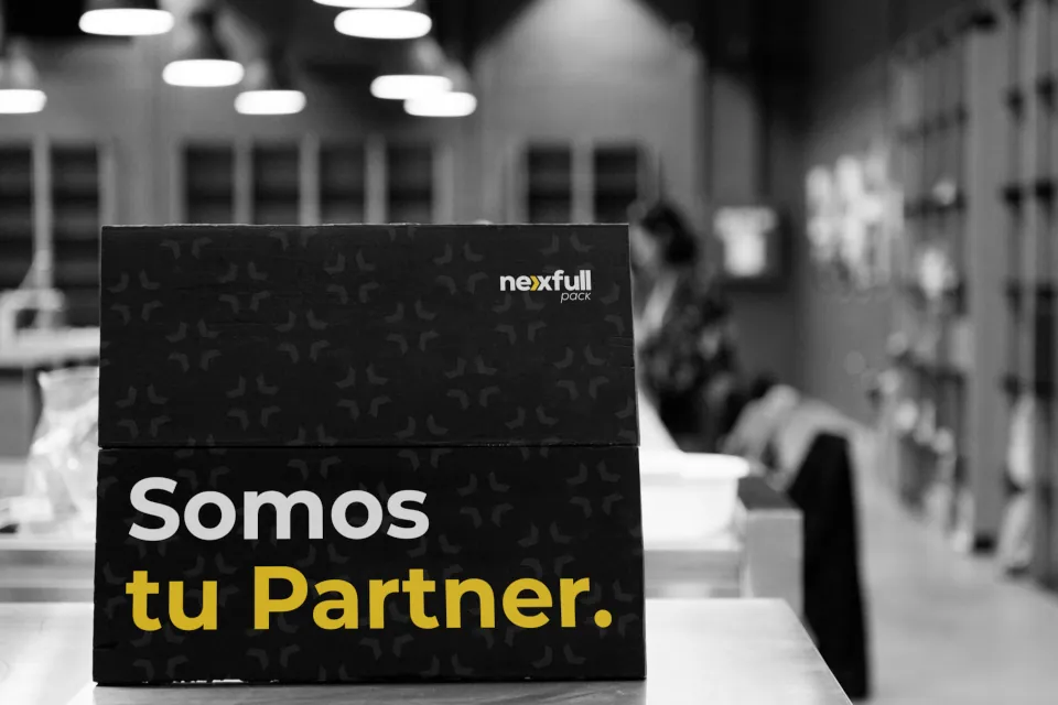 Operativa dirigida por WMS en el almacén de Nexfull Pack