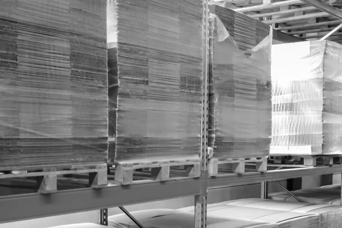 Control de inventario en el almacén de Nexfull Pack en Martos