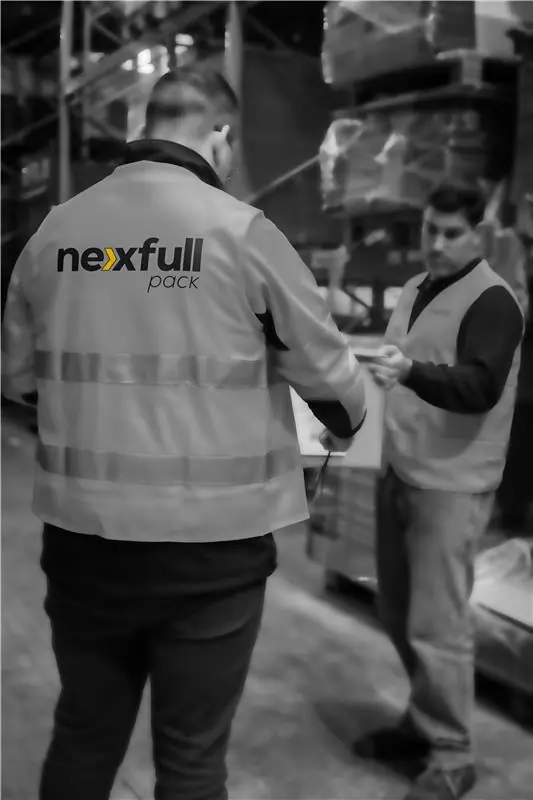 Reparto de última milla de pedidos ecommerce